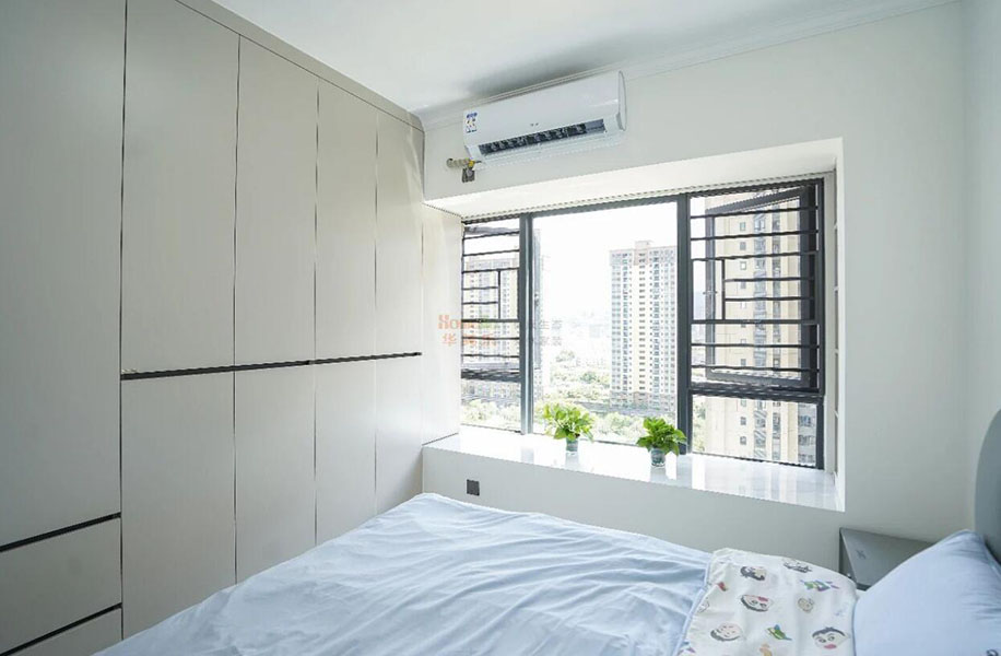 【實景案例】國韻雍庭：這竟是個兩房？這設計太會‘偷’空間了！